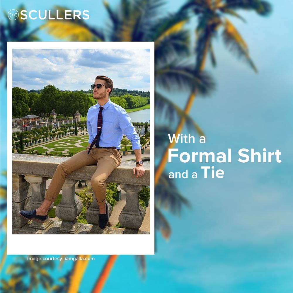 Scullers_IN's tweet photo. Chinos are to men what diamonds are to women, absolutely essential.
Here are 4 different ways to style Coolmax Chinos. https://t.co/cA6v3HJRaw