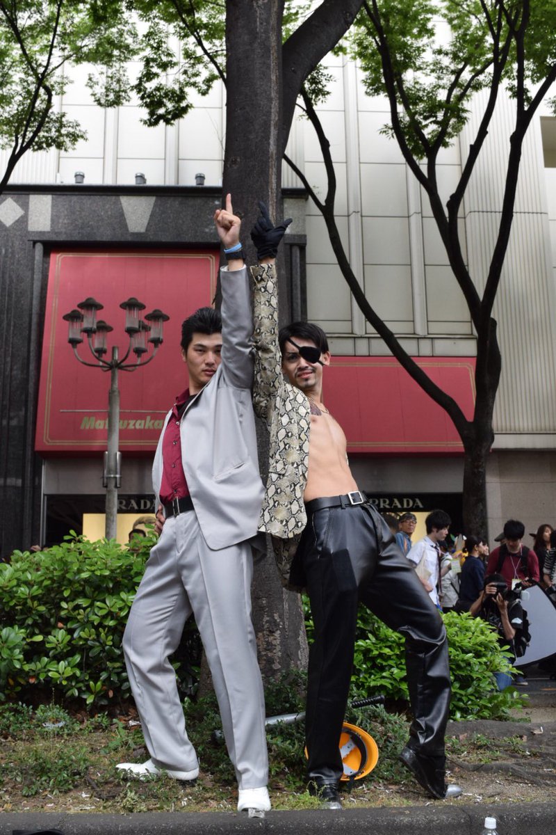 スコル 龍が如く夜空を舞い 最高でした 真島の兄さん Goro Syurepip お写真スガリさん Shouizanag ホココス 龍が如く T Co Dyc07wvpxb Twitter