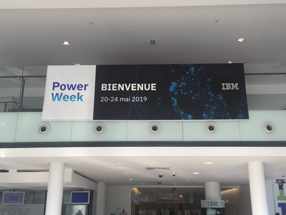 camhougaard's tweet photo. La plénière du matin du 2ème jour #IBMPowerWeek se termine riche en émotions avec les explications artistiques de Fleur Chevalier de l’expo La Lune au Grand Palais soutenu par #IBM Célébration des 50 ans du premier pas sur la lune. https://t.co/k9qgSDxaBn
