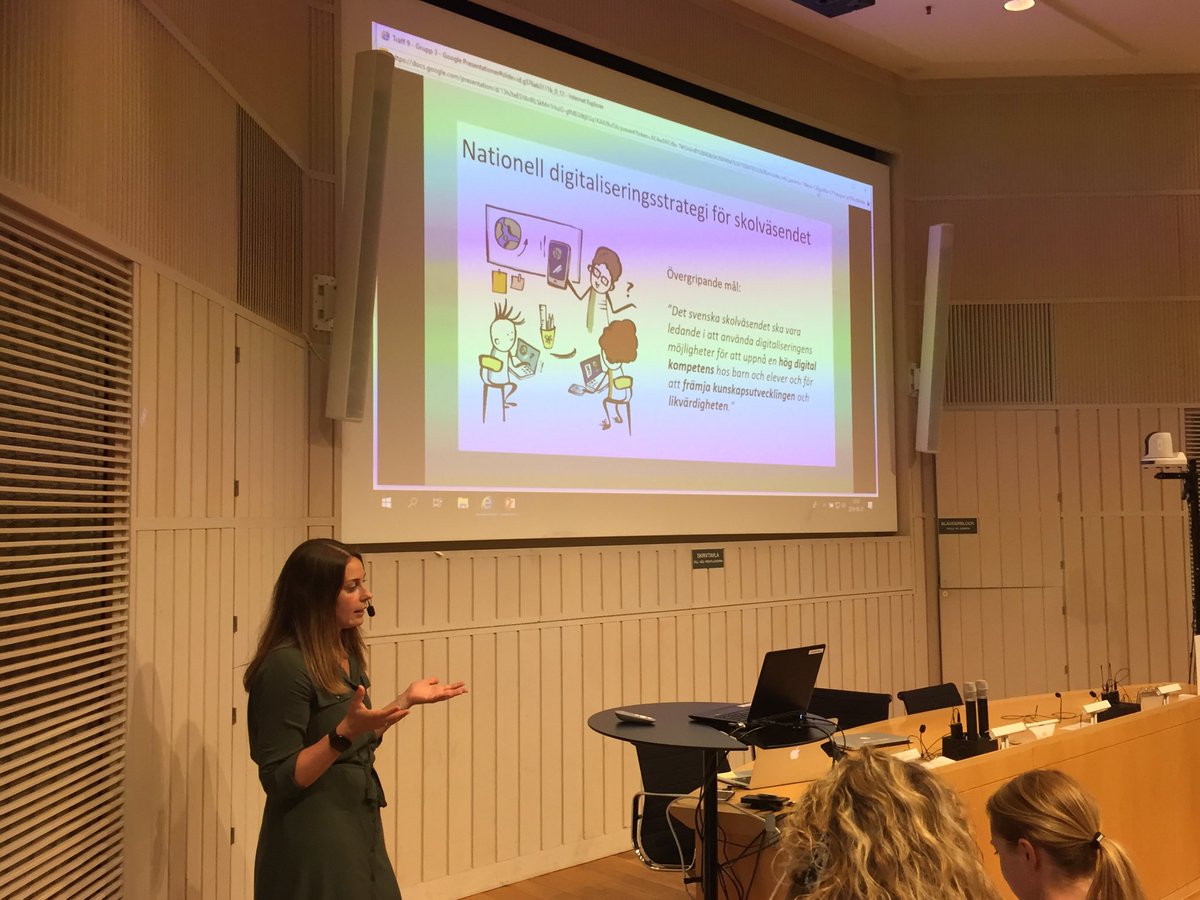 ⁦<a href="/cegus_s/">Cecilia Gustavsson</a>⁩ föreläser om förändringsarbete och STL för grupp 3 #stl