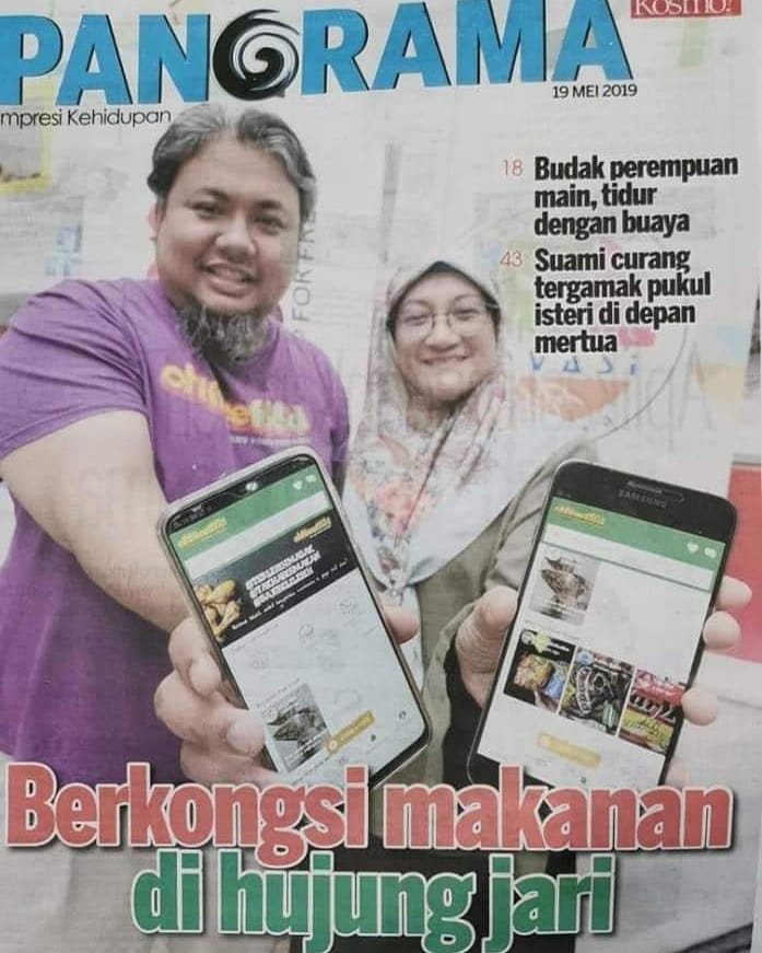kbba9's tweet photo. Rezeki yang ada  elok kalau dikongsi bersama. Alhamdulillah. Semakin ramai muat turun aplikasi Oh Free Food ni dengan niat utk berkongsi lebihan makanan mereka. Korang dah cuba ke belum? Mesti teruja dan akan berkongsi makanan yg ada.

#OhFreeFood
#YayasanInovasiMalaysia
#KBBA9 https://t.co/qeViI7KlD5