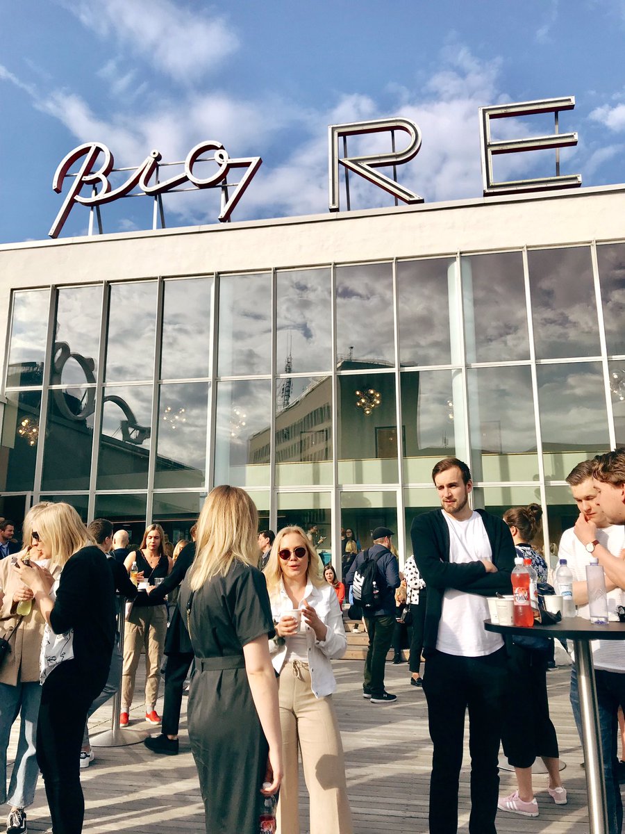 Kiitos inspiroivasta aamupäivästä @meltwaterfin 🙌😊 Social Summit keräsi Bio Rexin täyteen markkinoinnin ammattilaisia. Mukaan lukien meidät 😎 #somefi #markkinointi #meltwatersummit