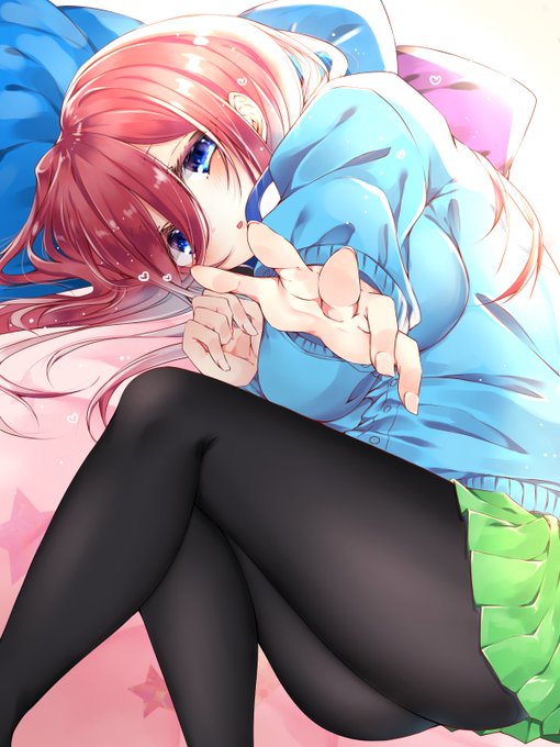 時任せつな♔『魔法少女ノ魔女裁判』コミックス1巻発売中さんがTwitterに投稿した中野三玖(五等分の花嫁)のイラスト。