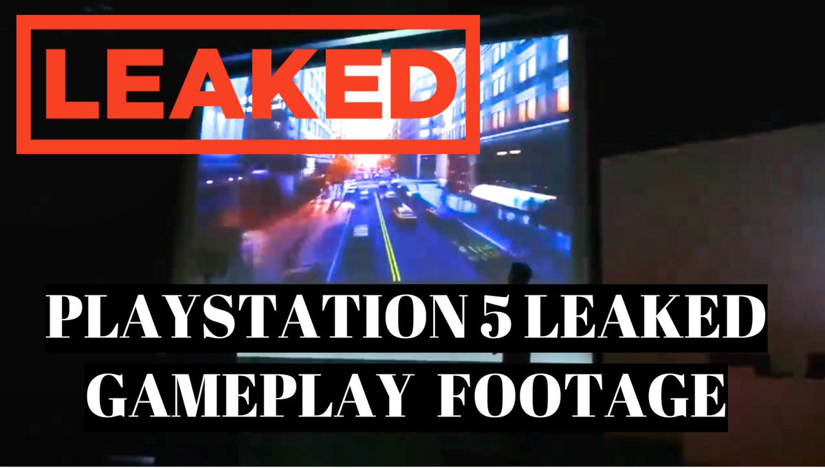 GamingMethodist's tweet photo. PLAYSTATION 5 GAMEPLAY - Ps5 Gameplay - Leaked Gameplay - New Ps5 Gameplay

VIDEO BELOW

COMEWATCH 

LINK - https://t.co/QMKsYl88GM

 #gaming #ApexLegends #fortnite 
#news  #ps4  #xboxone 
 #WilderBreazeale 
 #CallOfDuty2020 #BlackOps5 #GameOfThronesFinale #PlayStation https://t.co/8fvdWg7EQ8