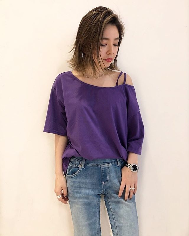 THE_BACKS's tweet photo. #BACKS https://t.co/yp5tDwuUJJ NEW
.
.
ワンショルカラーTOPS
price ¥3.500+tax.
color https://t.co/GZcLD3nyNo
.
.
#BACKS https://t.co/osVqTLdg2f