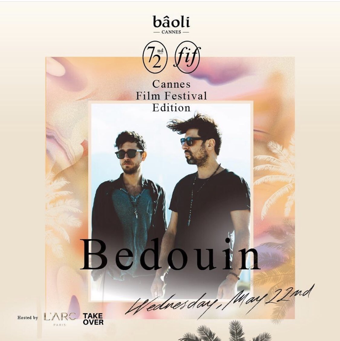 gilmartinmusic's tweet photo. One of the Most Trendy Djs Of the Electronic Music Scène... warm Up by @Dorian_Craft
#bedouinmusic #doriancraft #bâoli #bâolicannes #djs #partypeople #frenchriviera #FestivalDeCannes2019 #musiclovers https://t.co/LC2ezmIg5Q