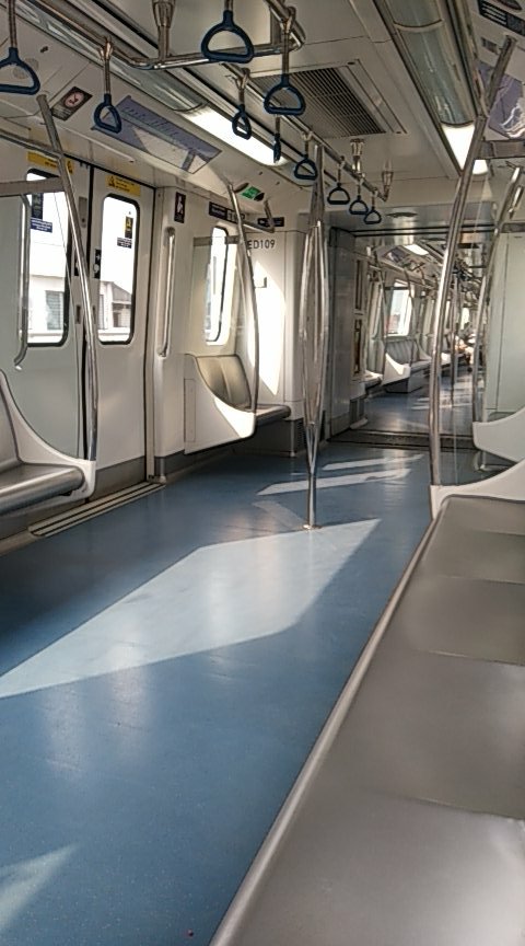 SRINIDHISU's tweet photo. As the streets are filled with vehicles, the metro is empty to its brim.
#usemetro #nammametro
Save the world. https://t.co/iXr9qjAfiv
