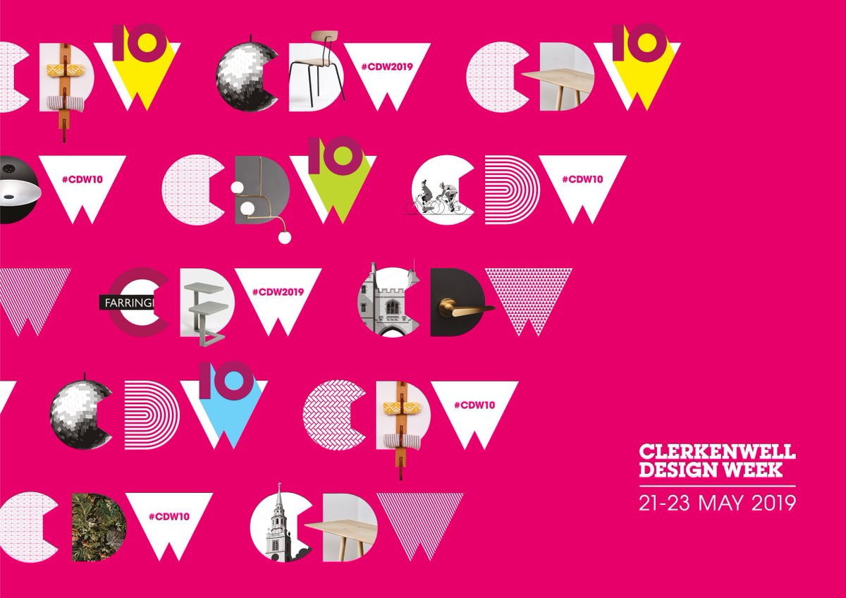 ImiumLtd's tweet photo. Our design team will be taking in the sights and sounds that Clerkenwell Design Week has to offer from Wednesday to Friday. Keep an eye on our Instagram and Twitter accounts to see what stands out this year! #CWD2019 https://t.co/32FQc52Arh