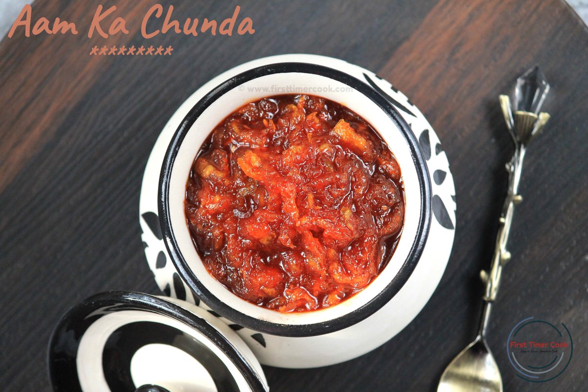 firsttimercook's tweet photo. Gujurati Sweet Mango Pickle or 'Aam ka Chunda' aka 'Chundo'
https://t.co/Iq2g2GKJpl
#Rawmango #veganism #glutenfree #NoonionNogarlic #InstantPickle #GujuratiCUisine #Mango #Pickle #veganfoodshare https://t.co/63ylUkh4PE