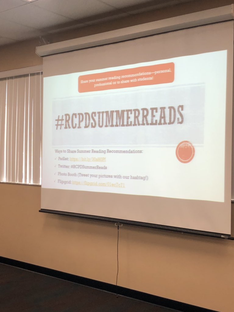 testonmellissa's tweet photo. Follow our hashtag! #RCPDSummerReads https://t.co/MZGZ1JHBlD