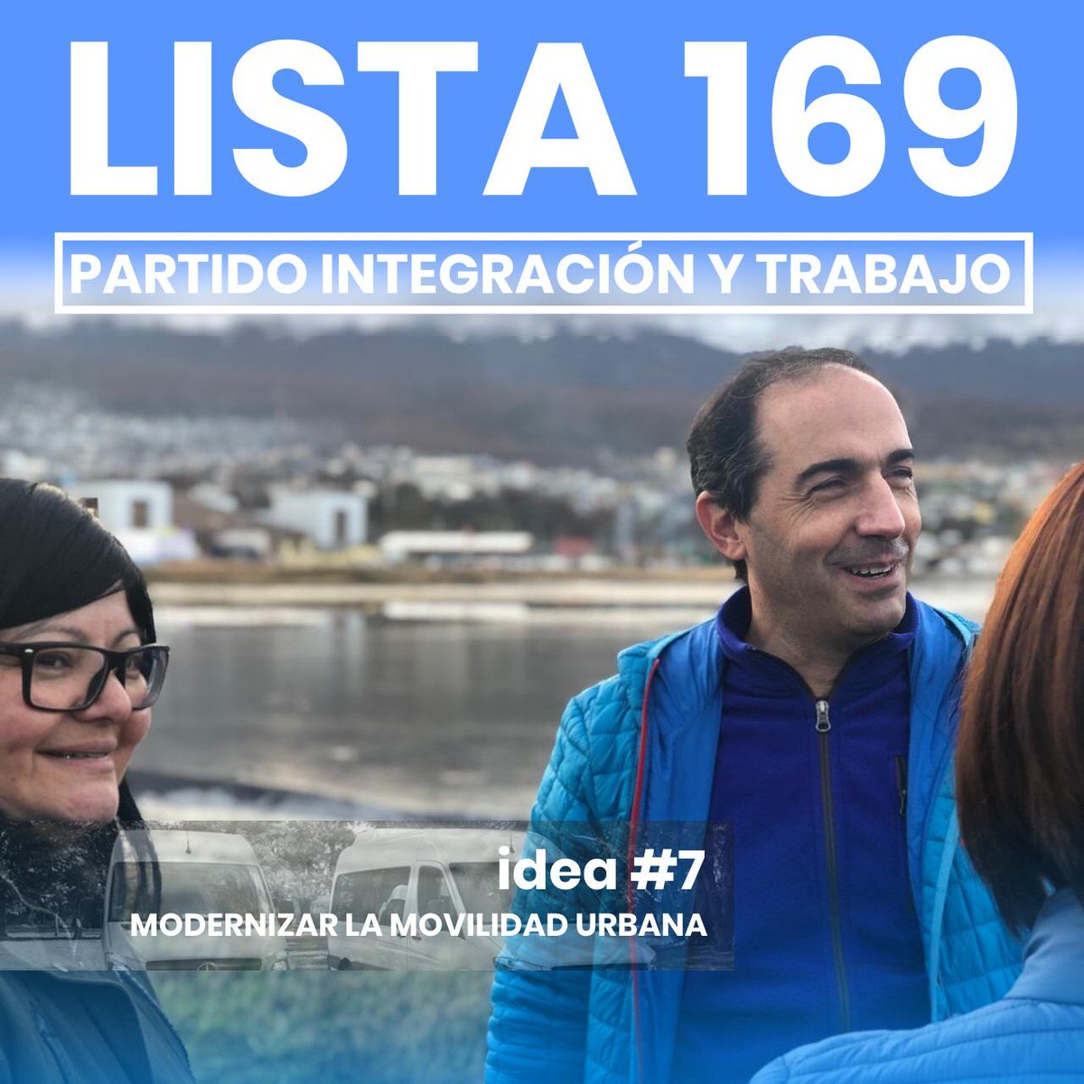 GomezMarcela80's tweet photo. #15IdeasParaUshuaia
#Idea7 Candidatas y Candidatos de la #Lista169 proponen, para desalentar el uso del automΓ³vil, un Sistema MΓΊltiple de Traslado
#lista169 #PITTDF
#NoArrancamosAhora
@AngelinaLegis @guillermoworman
@RosanaBertone https://t.co/835YI5xuqg