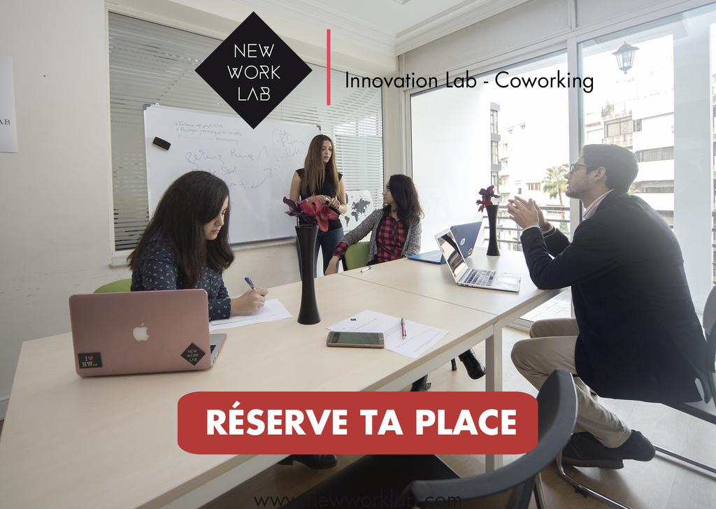 NewWorkLab's tweet image. Entrepreneurs, Freelances et Managers ! A la recherche d'un bureau ou d'une salle de réunion ? Réservez votre espace  On vous donne rdv au NWL :  bit.ly/2xV6Lc9 
#coworking #change #work_differently #nwl #startups #casablanca #location #bureaux