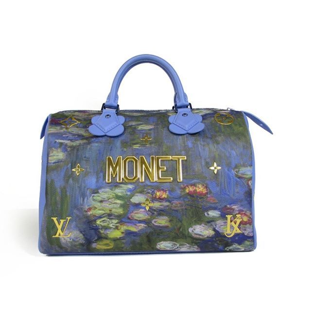 brandoff on X: LOUIS VUITTON Monet Speedy 30 handbag Bag BRAND OFF Online  Store    #LOUISVUITTON  #LV #Monet #Speedy #Speedy30 #Handbag #Bag #Luxury #Vintage #Used  #Authentic #Brandoff #