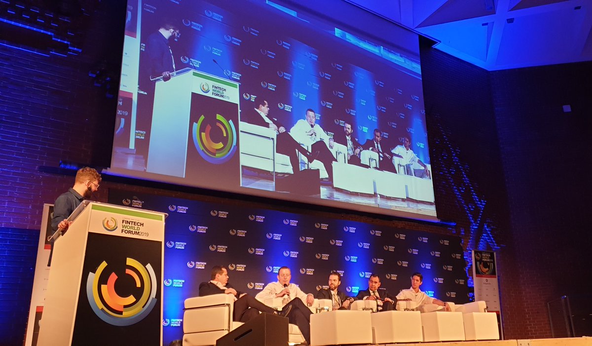 fintechwforum's tweet photo. PANEL DISCUSSION: HOW #MOBILE #BANKS AND FINTECH #STARTUPS WILL TRANSFORM FINANCIAL MARKETS #ftwf #fintech
https://t.co/tiwmp468jJ https://t.co/yv5gvn4vdA