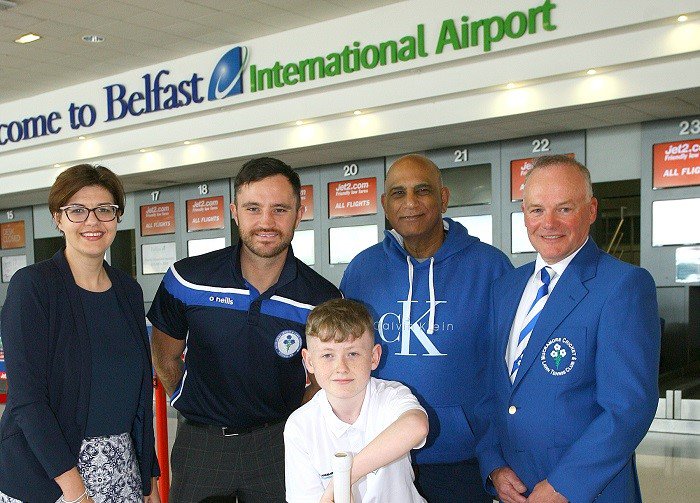 belfastairport's tweet photo. We are thrilled to be supporting Muckamore Cricket Club @mcltc!
Through supporting the club 800 children from schools in #Antrim, #Crumlin, #Templepatrick &amp; #Randalstown will benefit from a cricket coaching programme with Muckamore.
Read more in our blog: https://t.co/sban745Fxw https://t.co/nt1KuckUJk