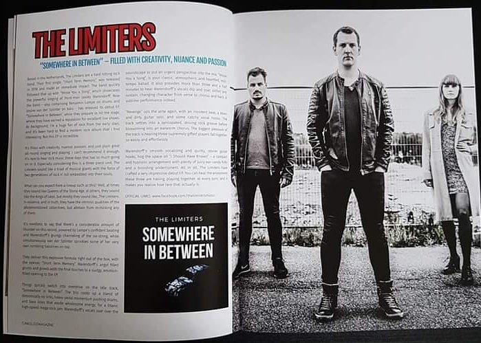 The Limiters tweet media