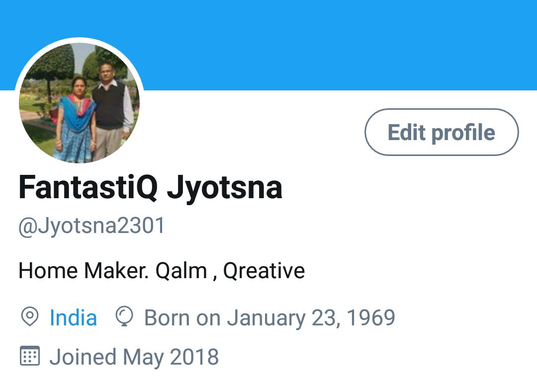 Jyotsna2301's tweet photo. @TataCLiQ #LoveAtFirstCLiQ 

My FantastiQ name 

And

My qualities redefined with Q. 
Qalm (Calm) &amp; Qreative (Creative) https://t.co/2LWJc6tZWX