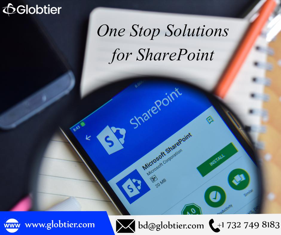 GlobtierInfoINC's tweet image. Sharepoint Consulting Services & Solutions.
Visit Us : globtier.com/share-point/
Call @ : +1 732 749 8183
Email @: bd@globtier.com
#Sharepoint #SharepointDevelopmentServices #Sharepointsolutions #Globtier #costeffectivesolutions