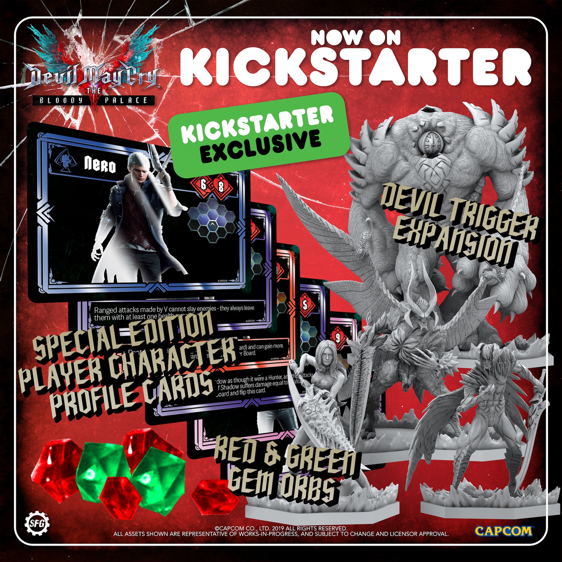 Devil May Cry™: Devil Trigger Expansion – Steamforged Games