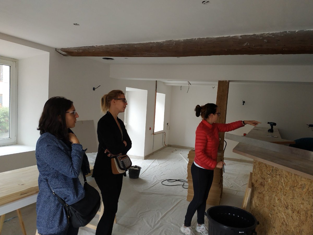 Lancement de Semaine de l’Excellence Relationnelle <a href="/ca_centrest/">Crédit Agricole Centre-est</a> .Toute une équipe à la rencontre de nos clients et futurs clients pros pour les accompagner dans leurs projets  #proximité #partenaire #confiance 🔴🔵