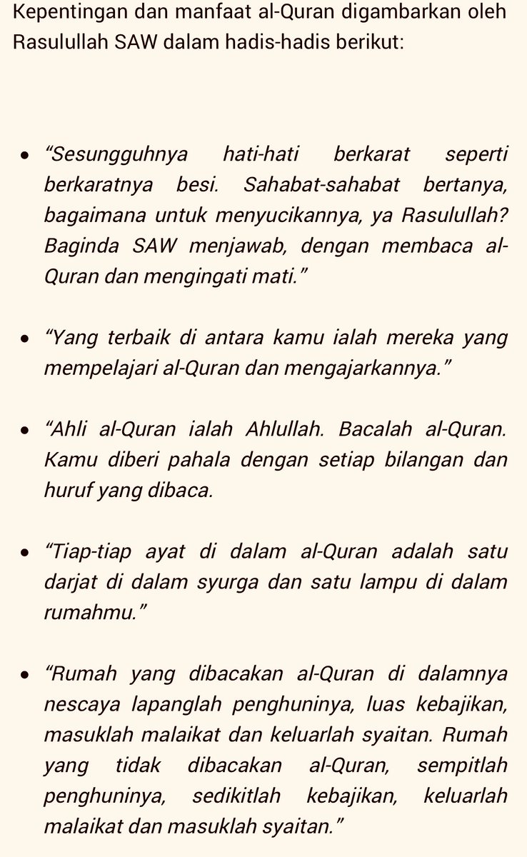 Ahmad B Maslan On Twitter Al Quran Adalah Kitab Allah Yg Terpelihara Mukjizat Agung Yg Tiada Tandingan Sesuai Dalam Semua Zaman Utk Seluruh Manusia Selamat Menyambut Nuzulquran Disertakan 5 Ayat Pertama Yg