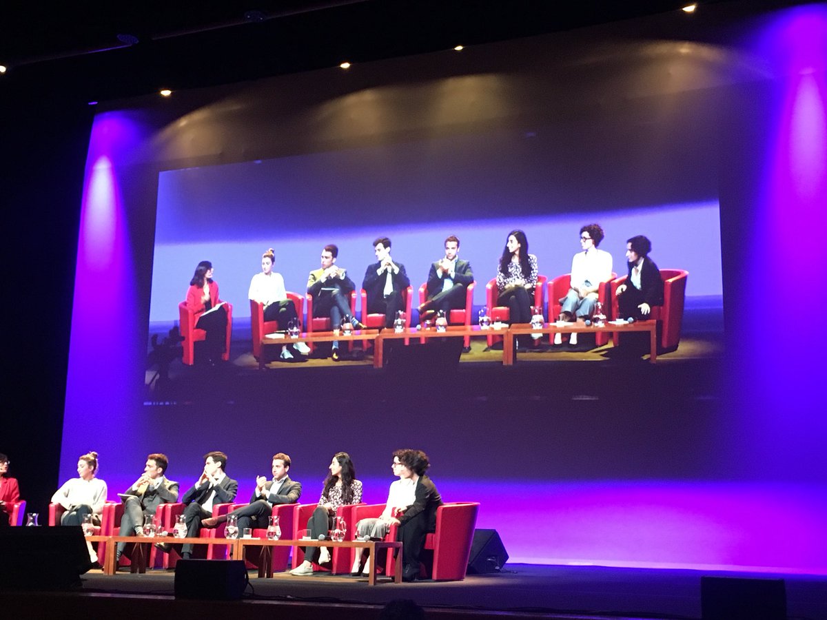 ItaSIF's tweet photo. #FestivalSviluppoSostenibile I giovani raccontano cosa vogliono, ma soprattutto cosa STANNO FACENDO per costruire un’Europa più Sostenibile @angela__mauro #HackEU #Tortuga https://t.co/G1O9ReMF9l
