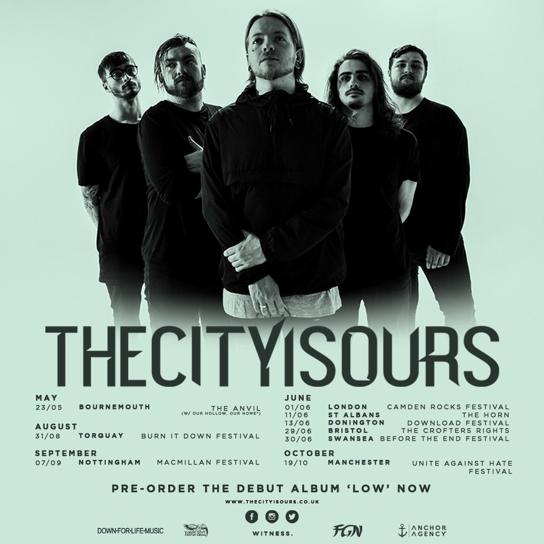 THECITYISOURSUK's tweet image. Discover LOW across the UK this summer

Pre-order your copy of our debut album, right now!
thecityisours.co.uk

👁
Witness.

#TEAMTCIO #TCIOLOW #DOWNFORLIFEMUSIC