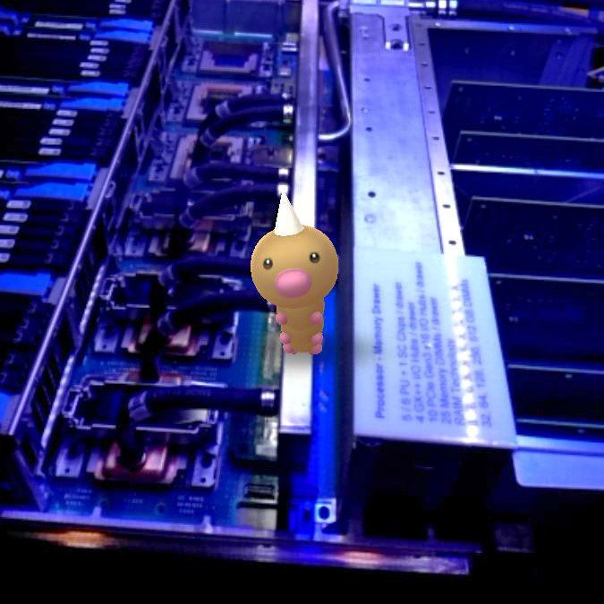 keysabel42's tweet photo. I think I found a few bugs on the #mainframe at #zTechU
#GOsnapshot #pokemonGO @IBMZ @SystemZEvents https://t.co/iqJ1oCiDWS