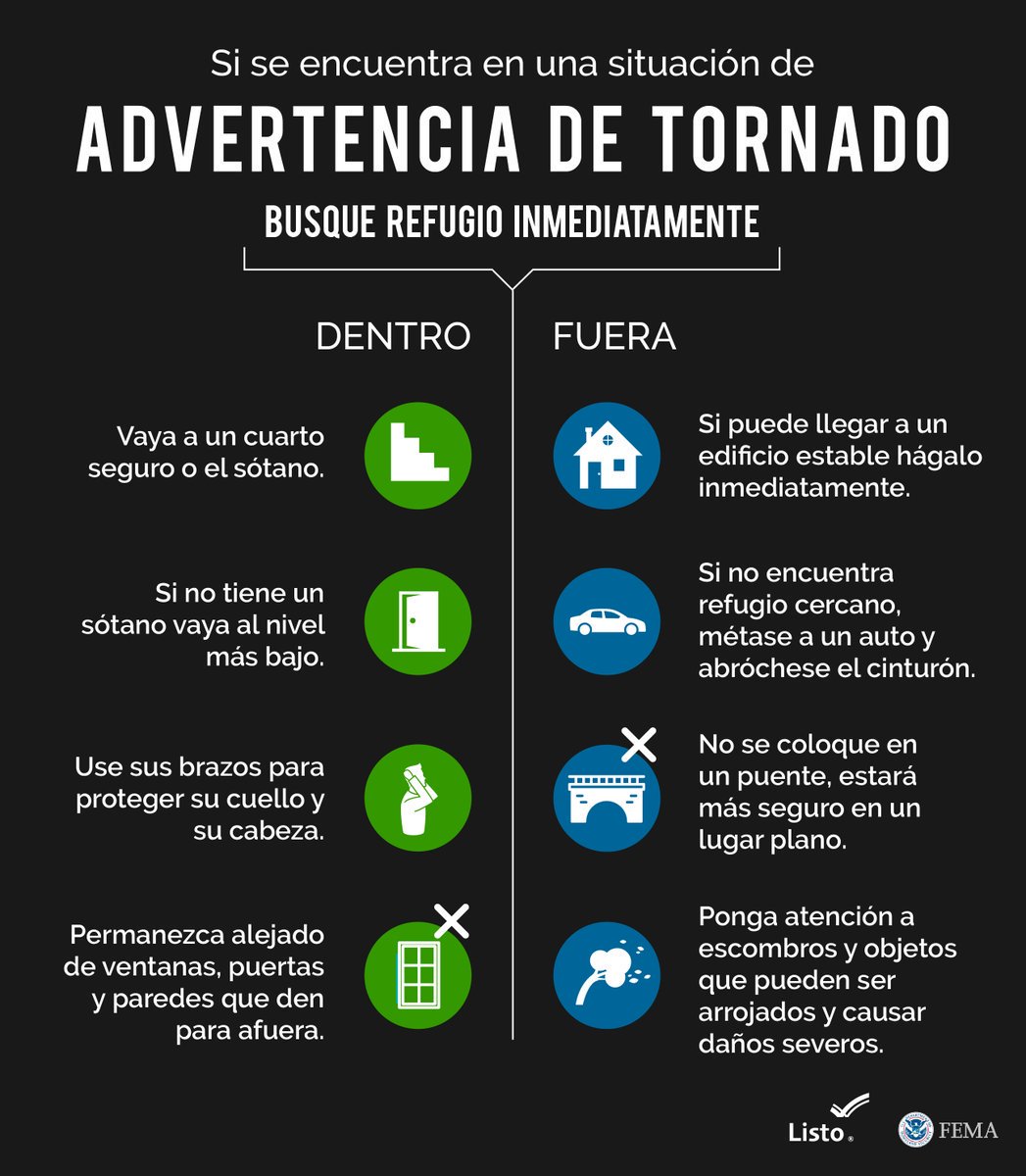 CEDRdigital's tweet photo. .@NWStornado:
A tornado watch has been issued for parts of #AR and #OK until 12 PM CDT. 

Se emitió una alerta de tornado para #Arkansas y #Oklahoma hasta las 12PM CDT.

👂📻📳
👀📺📲💻 https://t.co/G4UI13wL8K