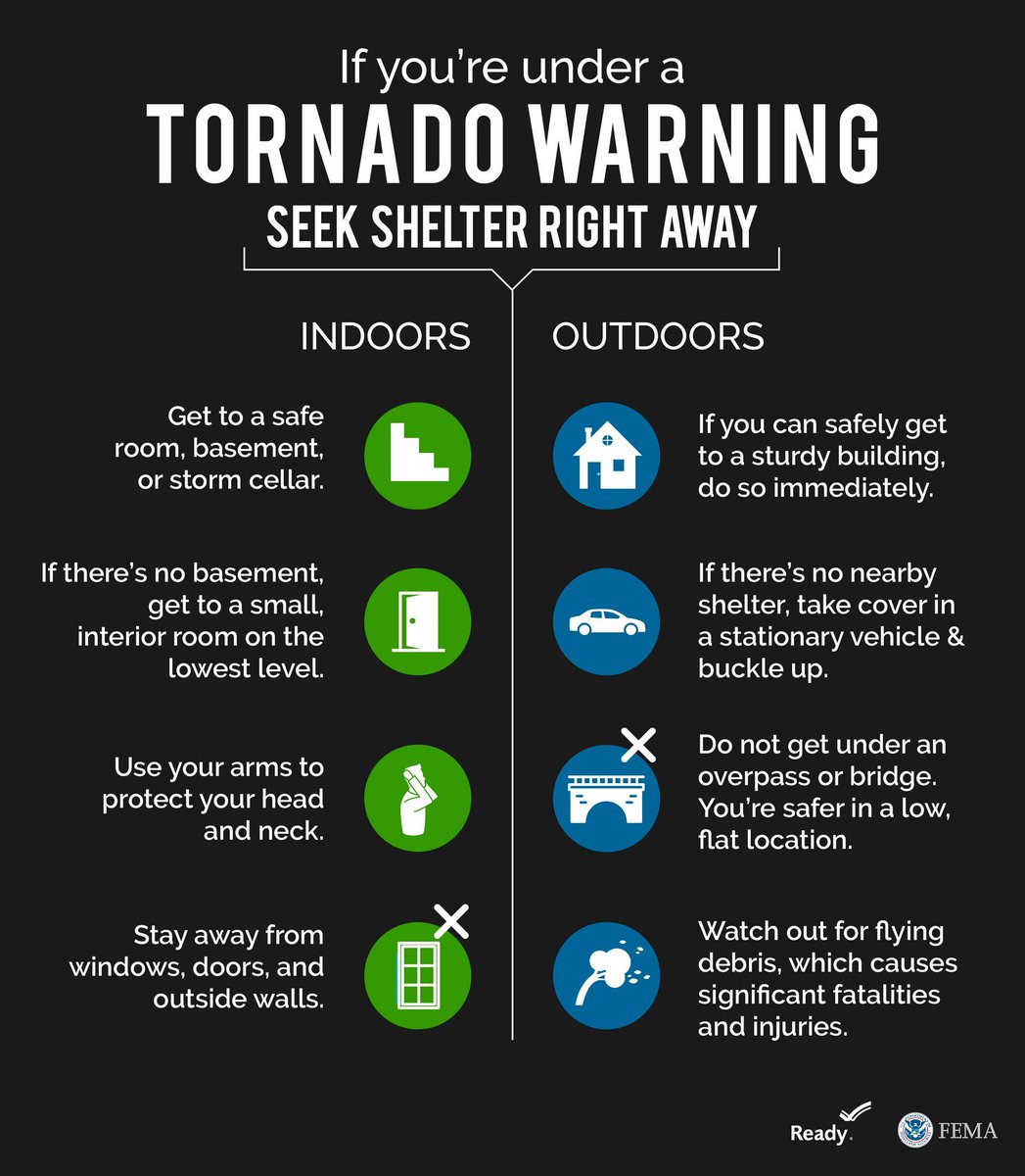 CEDRdigital's tweet photo. .@NWStornado:
A tornado watch has been issued for parts of #AR and #OK until 12 PM CDT. 

Se emitió una alerta de tornado para #Arkansas y #Oklahoma hasta las 12PM CDT.

👂📻📳
👀📺📲💻 https://t.co/G4UI13wL8K