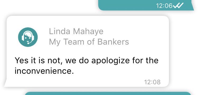 Banele_C's tweet photo. Guys they changed my debit date in error? How does that happen? 

Last time (in March) they did an error of changing my credit card payment from Minimum to Full Payment. So tell me @FNBSA? I must pay for these errors? https://t.co/qL8h5EvUu1