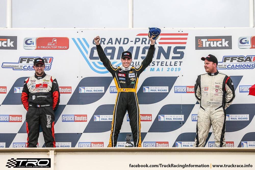 1ère manche du <a href="/cdfcamions/">CDFCAMIONS</a> 

Bilan du week-end :
🏁 4 podiums
🏆 1 victoire
🔥 2e du #gpcamionsducastellet