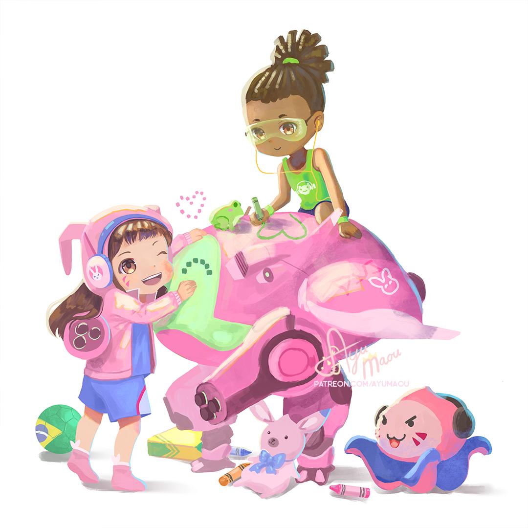 Little Dva and Lucio
#overwatch #dva #lucio #overwatchdva #overwatchlucio