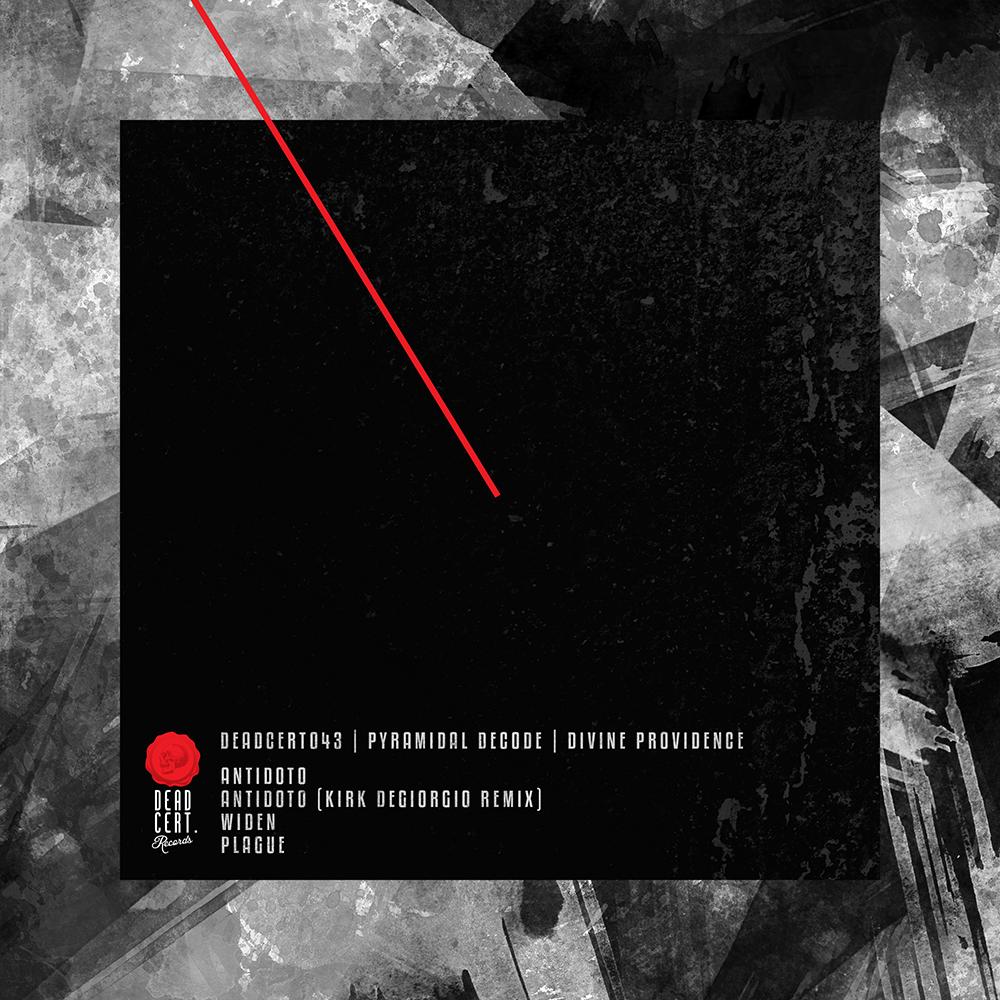 TheDeathTechno's tweet image. DEADCERT043 - Pyramidal Decode - Divine Providence (incl. Kirk Degiorgio Remix) deathtechno.com/2019/03/25/dea… | #PyramidalDecode @KirkDegiorgio #KirkDegiorgio @DEADCERTrecords #DEADCERTrecords #Techno