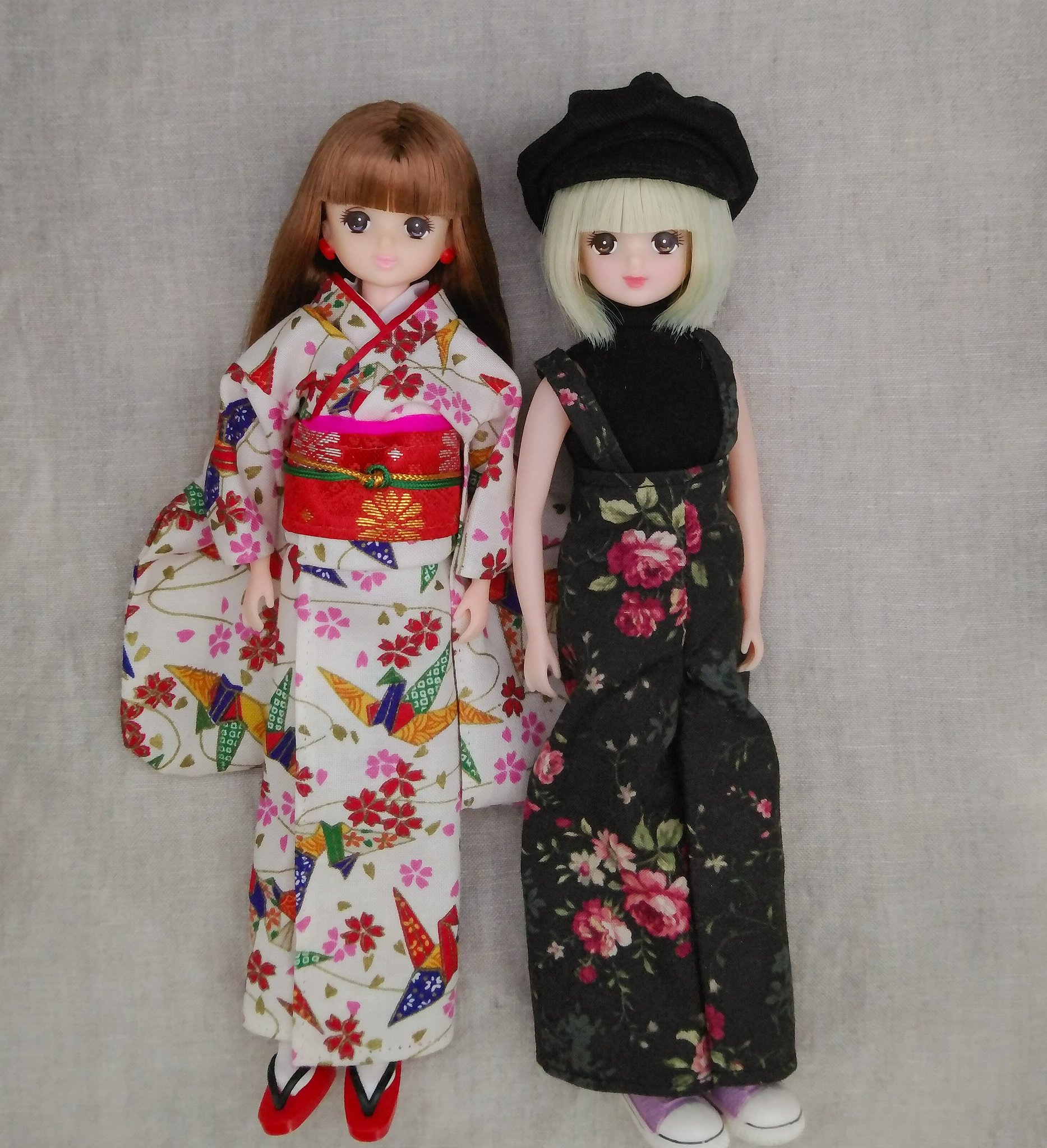 1999年・旧タカラリカちゃんフレンド着物みほちゃん｜人形