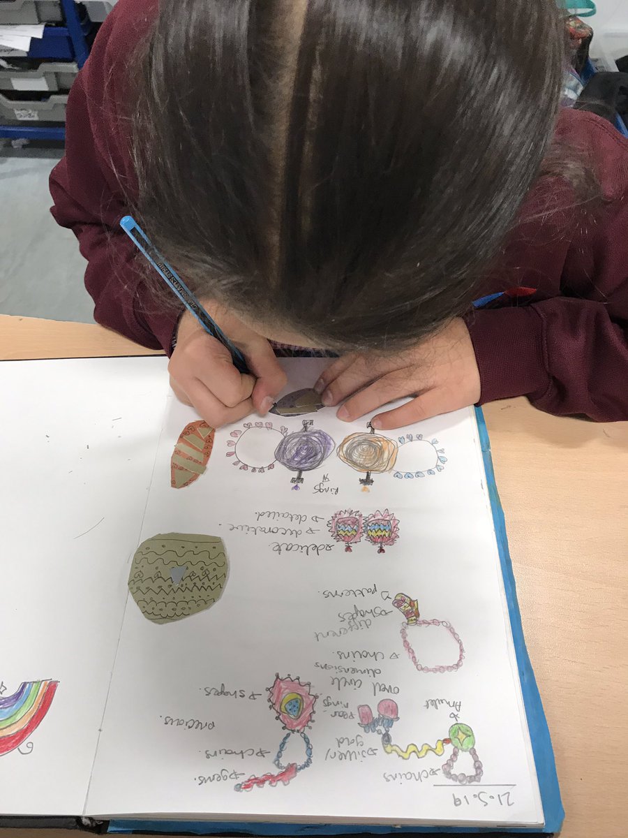 Miss_Dawber's tweet photo. Roman jewellery designers in 4Ha today. Next step: 3D clay models. @WebsterPrimary #Romanart https://t.co/nvAzdyYvnz