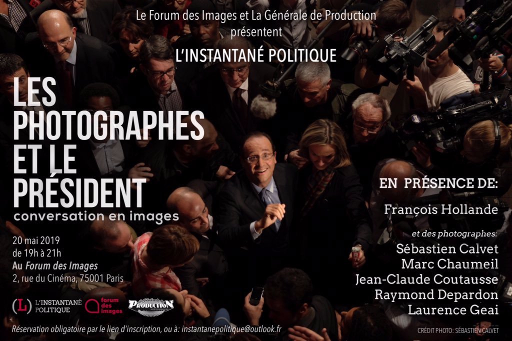 Retour sur la soirée L'<a href="/InstantPol/">L'instantané politique</a>  : "Les photographes et le Président." 
Nouvelle note sur mon blogue :) Bonne lecture!! romainbgb.wordpress.com/2019/05/21/les… #ComPol #Hollande #InstantPol #InstantanéPolitique