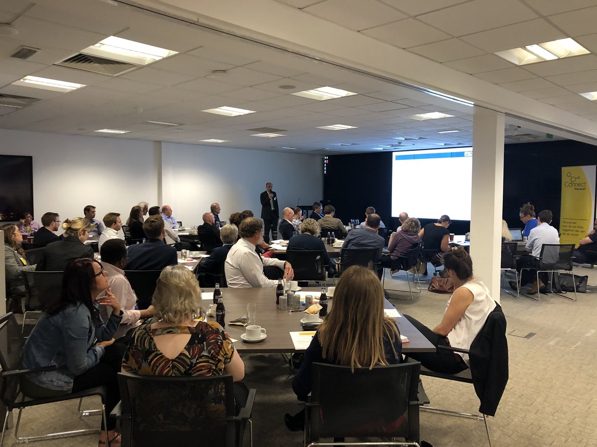 HarwellCampus's tweet image. Hearing great tips from @marksandclerk on how to get intellectual property right for your business during today’s #ConnectHarwellWorkshop @HarwellCampus