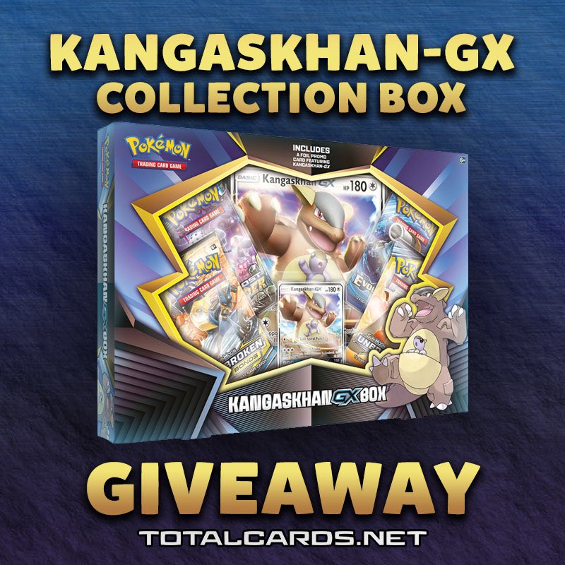 Pokemon TCG: Kangaskhan GX Collection Box