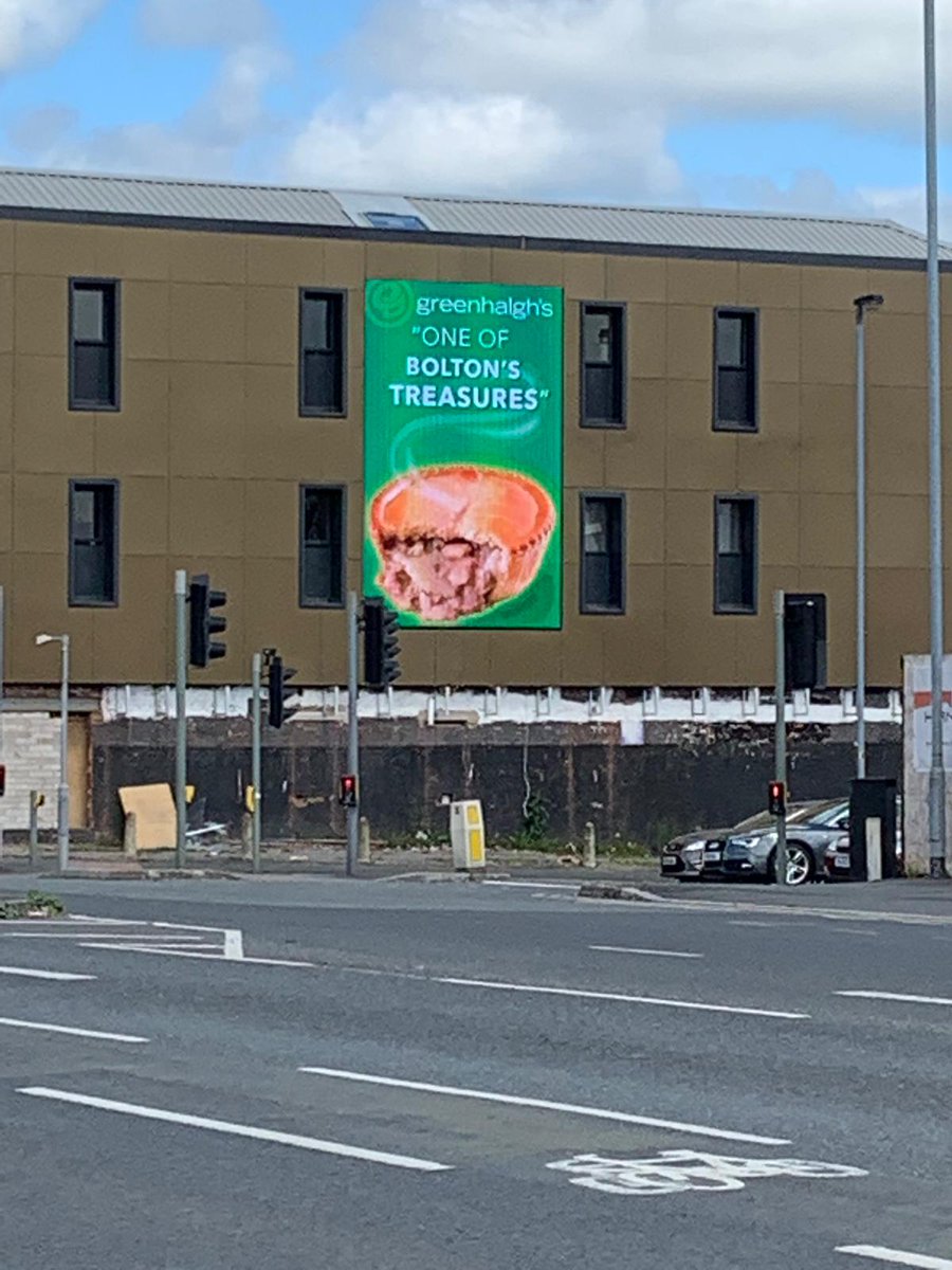 PMA_Outdoor's tweet photo. @Greenhalghs This is very much another reason to possibly #Ilovebolton indeed a #Bolton treasure!! https://t.co/6AOlEty3Nz