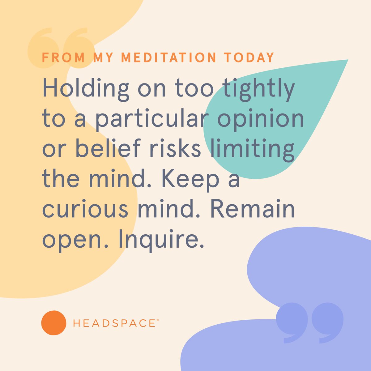 me1odystacy's tweet image. Successful people have strong opinions, loosely held. #staycurious