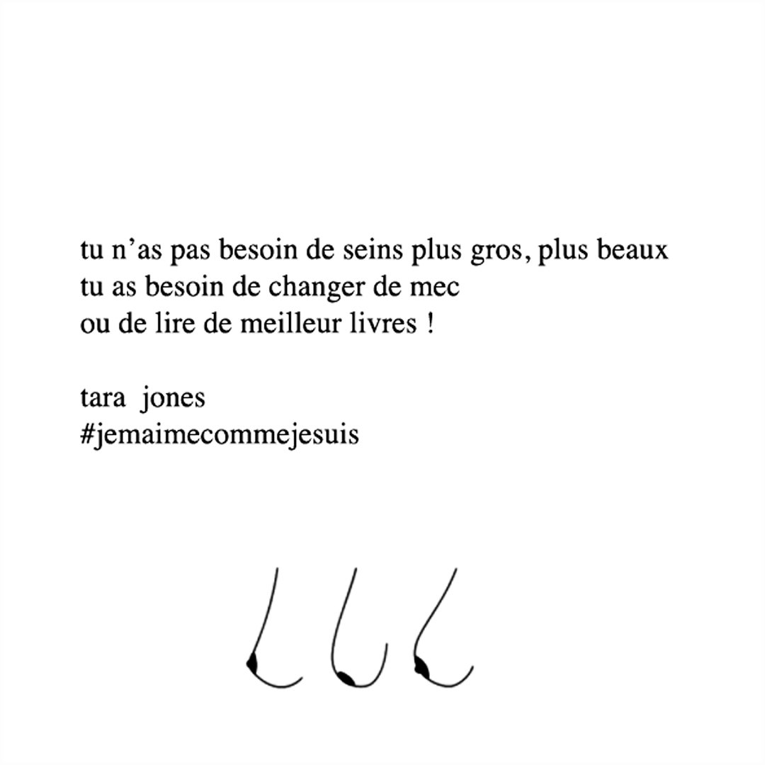 Mes boobs, mes choix !