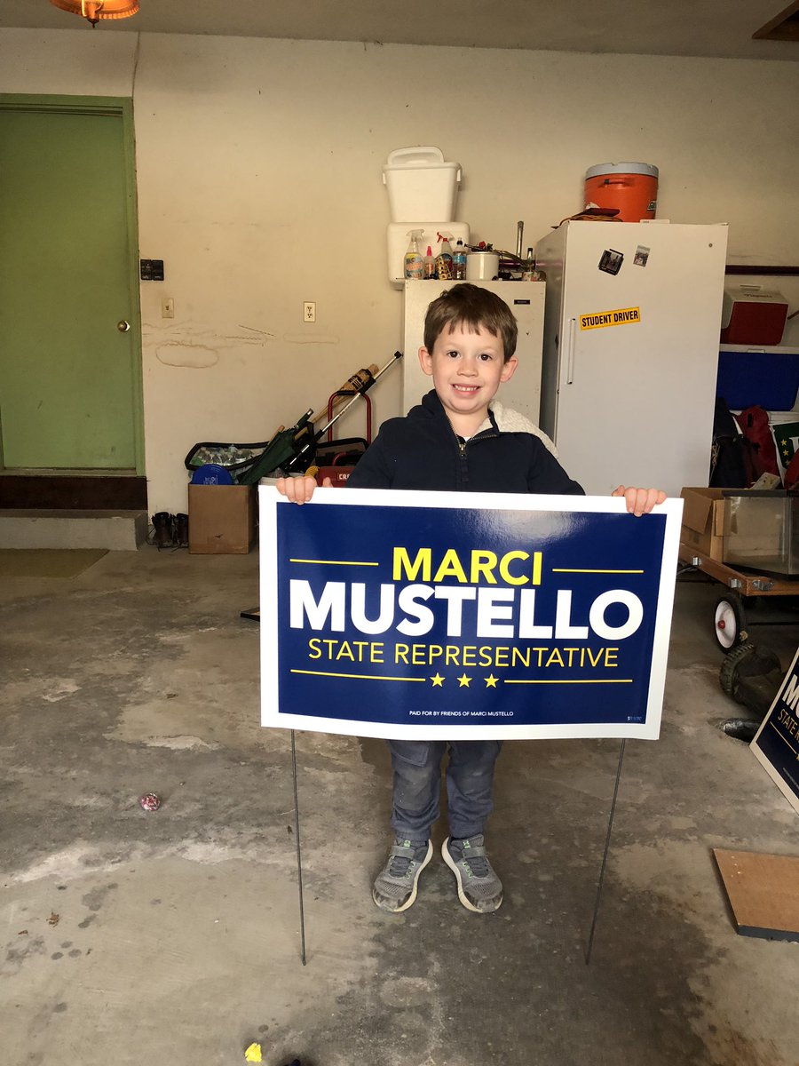 Today’s the day! The polls are open. I appreciate your support. Remember all registered voters can vote in the special election. #marci4pa