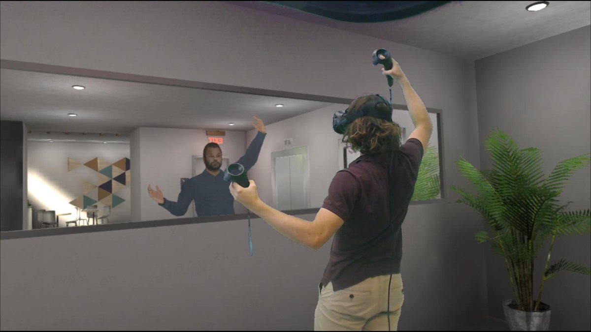 Equal_Reality's tweet photo. Explore what it feels like to be #excluded and talked down to by your colleagues in the workplace. How does it feel when your colleagues make #assumptions about your capabilities based on how you look? #equalreality #empathy #vr #inclusion #diversity https://t.co/TH5CbxdMU8 https://t.co/9tRhAkPJ7J