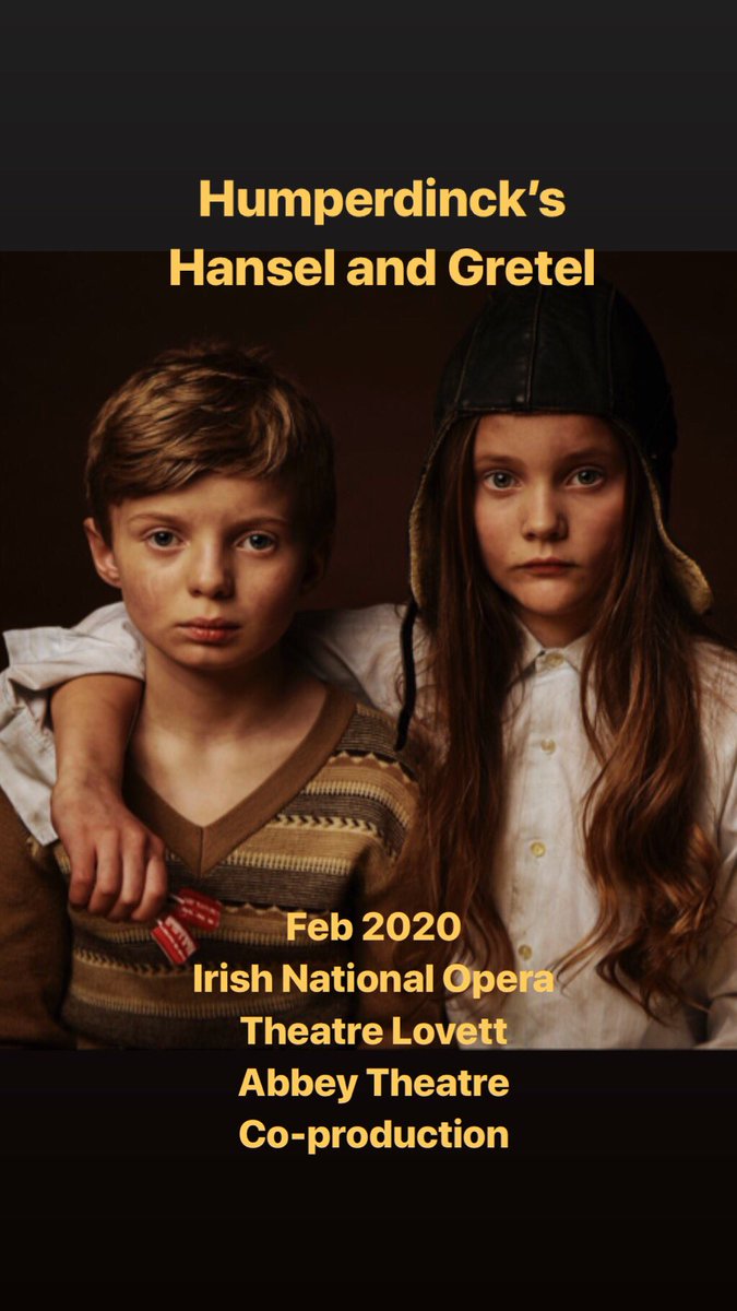 TheatreLovett's tweet photo. At launch of @IrishNatOpera new season announcement. Congrats to @fergussheil @Diego_Fasciati and team #INO1920 https://t.co/RJNOyR14wF