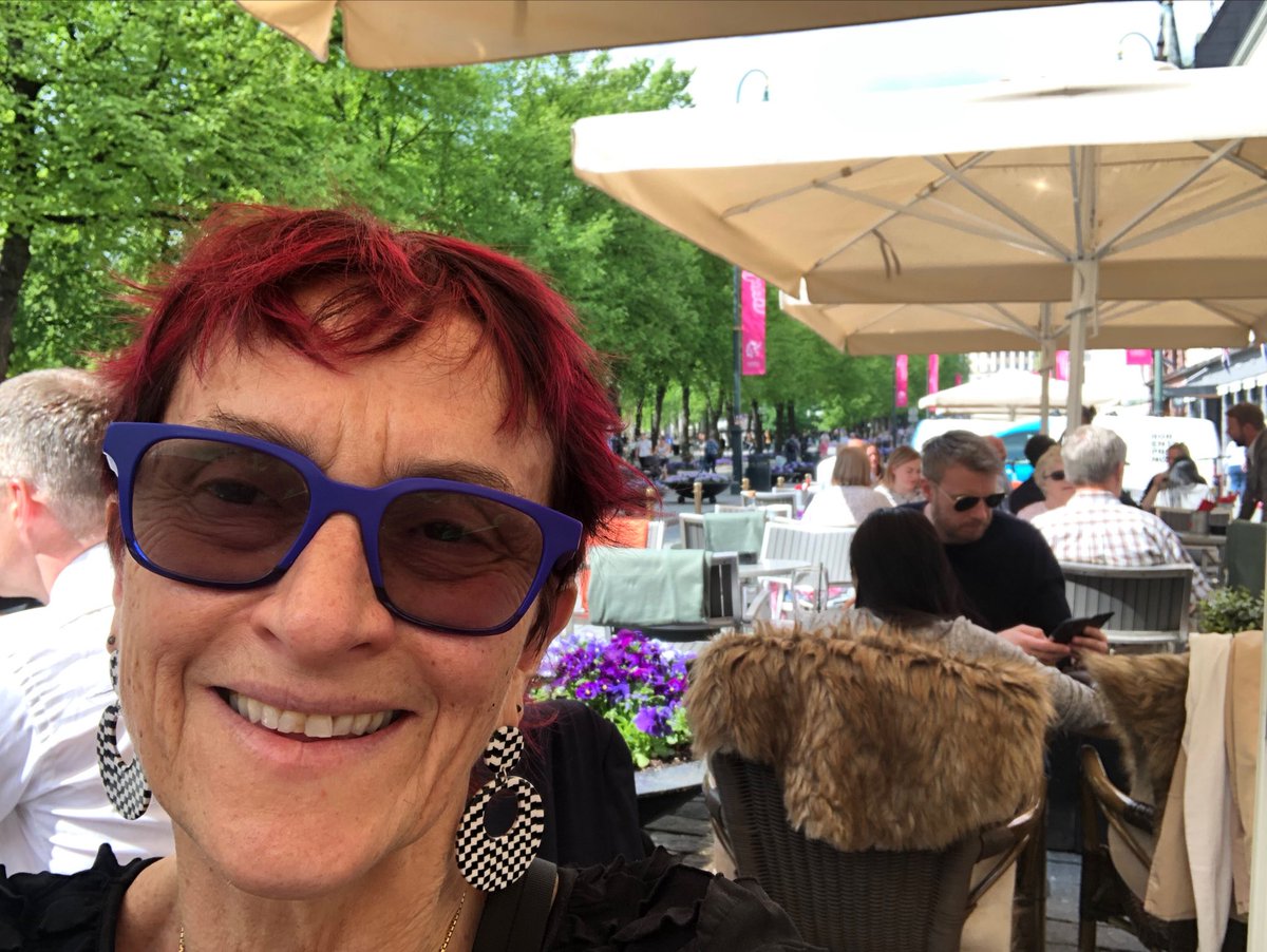 FabianDattner's tweet photo. I’m definitely working! #Oslo in spring gearing up for #GFUC managing nerves 🙄 https://t.co/5D7Fk8JTt4