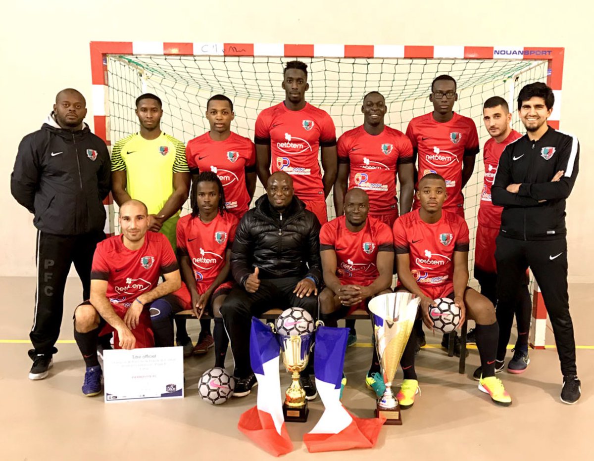 Net6tem's tweet image. « En appui et en soutien »  pour le club Pierrefitte Futsal FC ! 

L’ensemble du Groupe Net6tem soutient le club Pierrefitte Futsal FC qui disputera le barrage d’accession D2.