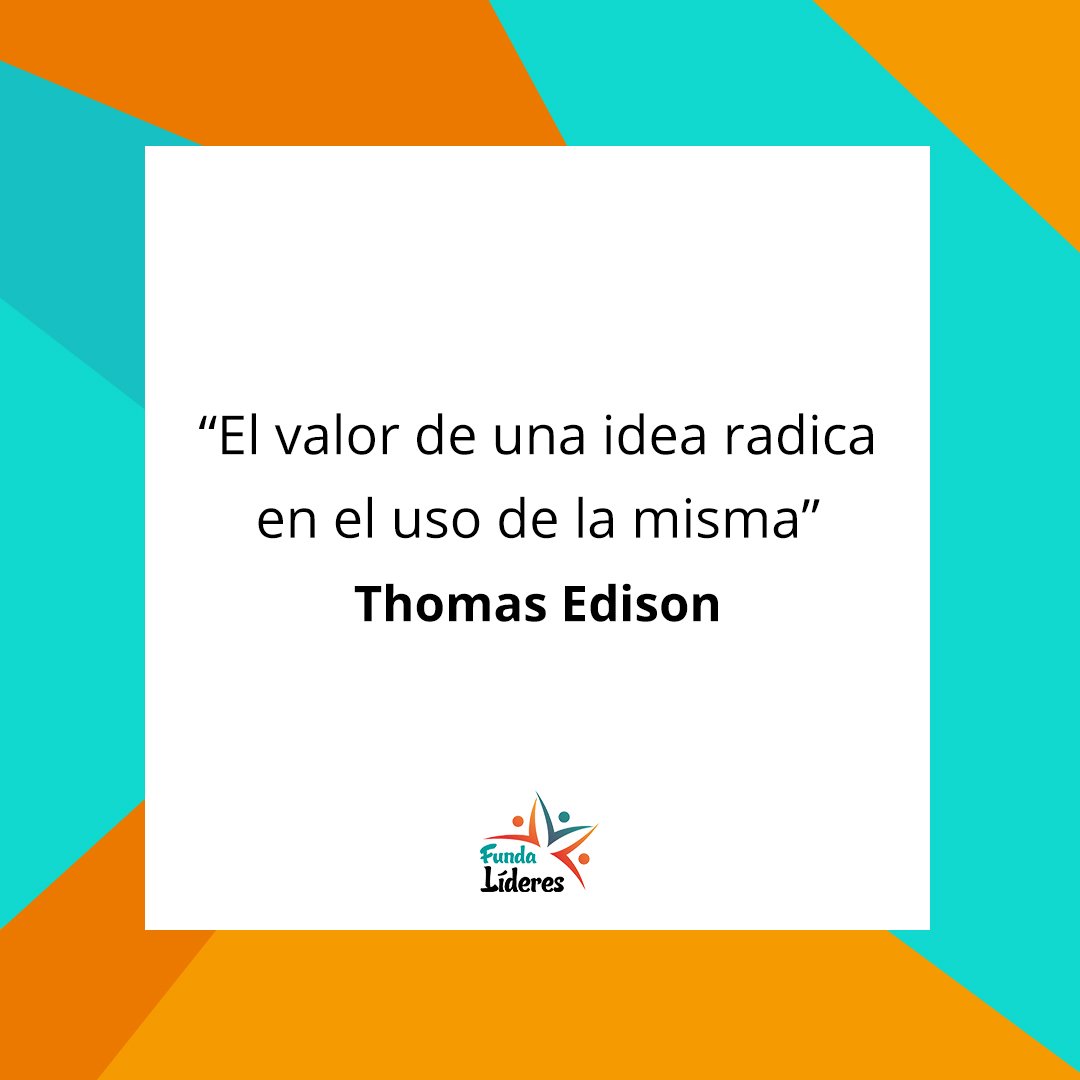 Fundalideres's tweet photo. No desmerites tus pensamientos por pequeños que parezcan, los grandes resultados son la suma de pequeños pasos https://t.co/swMpPEcXv0