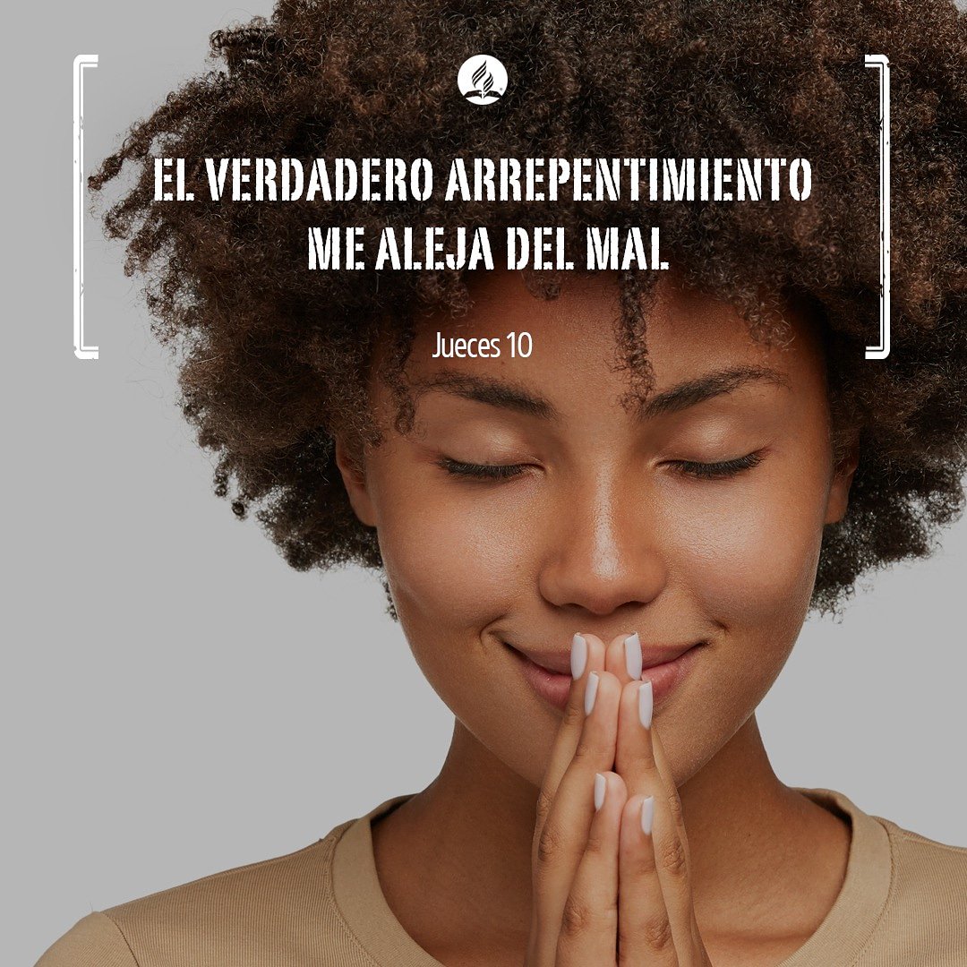 AdventistasMOP's tweet photo. #Jueces10
El verdadero arrepentimiento es algo más que sentir pesar por el pecado. Consiste en apartarse decididamente del mal. {PP 539.2}
 #PrimeroDios #rpsp #arrepentimiento #MOP #Imparables🙏😀 https://t.co/IsRJLOfmHU