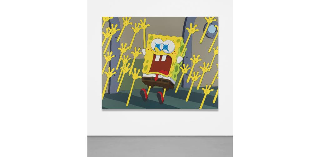 artnet's tweet photo. At Phillips's solid $100 million Modern and Contemporary sale, the street artist KAWS fared especially well, as two paintings by the neo-Pop artist soared past their estimates. https://t.co/GnBtlKZXuI https://t.co/ssM0o7sJMB